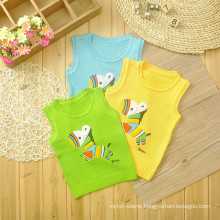 15CSK016 custom cheap & cute vest baby clothing